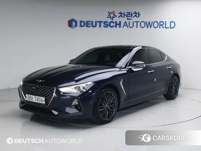 Genesis G70 id 4246108 из Кореи