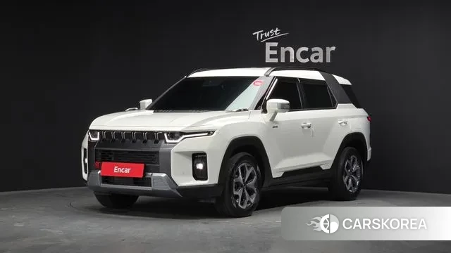 Ssangyong The New Torres 2024 Белый из Кореи
