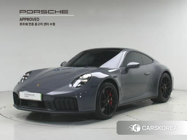 Porsche 911(992) 2025 Серый из Кореи