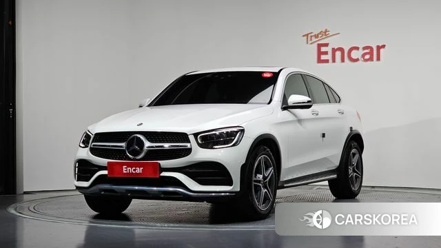 Mercedes-Benz GLC-Class X253 2023 Белый из Кореи