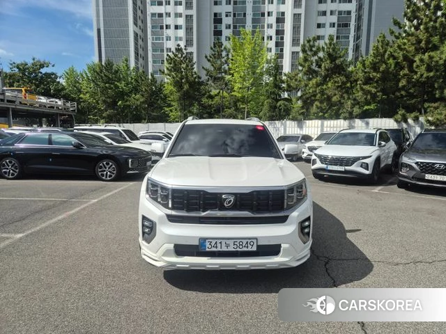 Kia Mohave Master 2021 Белый из Кореи