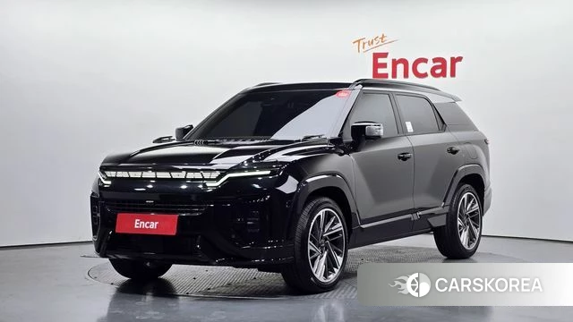 Ssangyong Actian 2nd Generation 2024 Черный из Кореи
