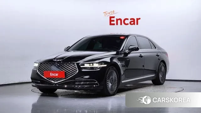 Genesis G90 2020 Черный из Кореи