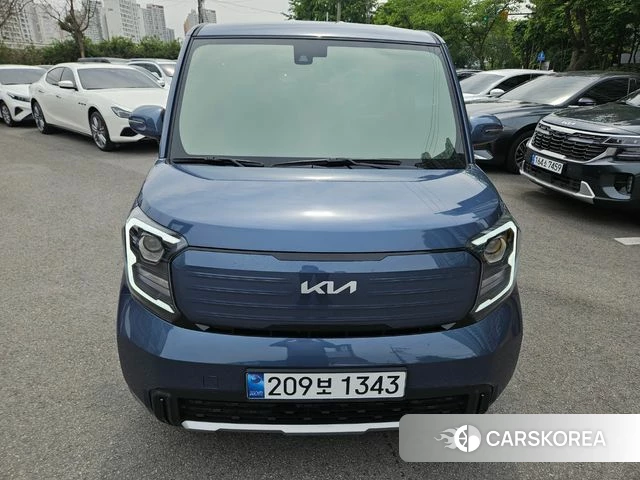 Kia The New Kia Ray 2024 Синий из Кореи