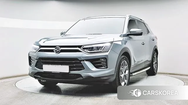 Ssangyong Beautiful Korando 2019 Серый из Кореи