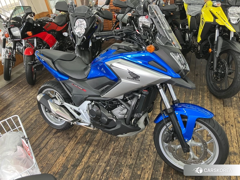Проданный Honda NC750X 2017 из Японии