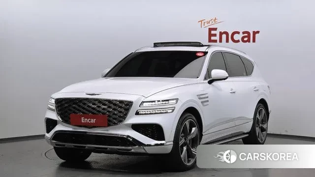 Genesis GV80 2024 Белый из Кореи