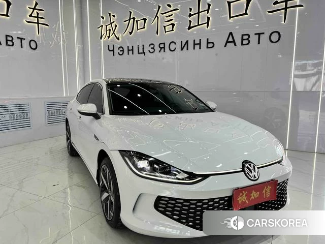 Volkswagen Lingdu 2024 Белый из Китая