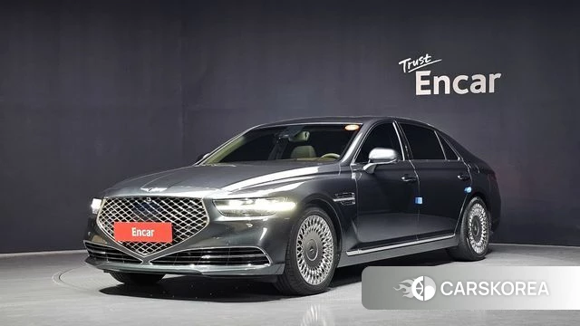 Genesis G90 2020 Серый из Кореи