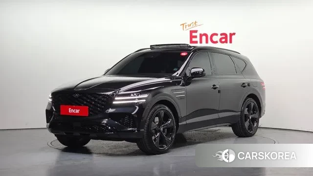 Genesis GV80 2025 Черный из Кореи