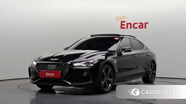 Genesis G70 2019 Черный из Кореи