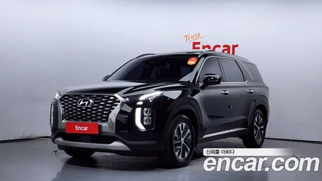 Hyundai Palisade 2019 Черный из Кореи