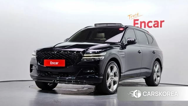 Genesis GV80 2020 Черный из Кореи