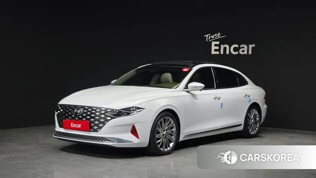 Hyundai The New Grandeur IG 2022 Белый из Кореи