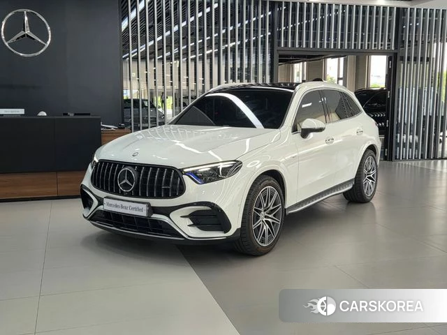 Mercedes-Benz GLC-Class X254 2025 Белый из Кореи