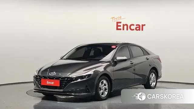 Hyundai Avante (CN7) 2021 Серый из Кореи