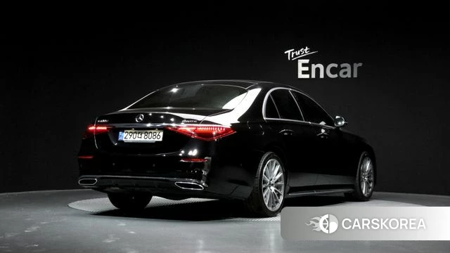 Mercedes-Benz S-Class W223 2022 Черный из Кореи