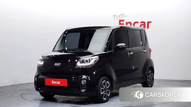 Kia The New Ray 2018 Черный из Кореи