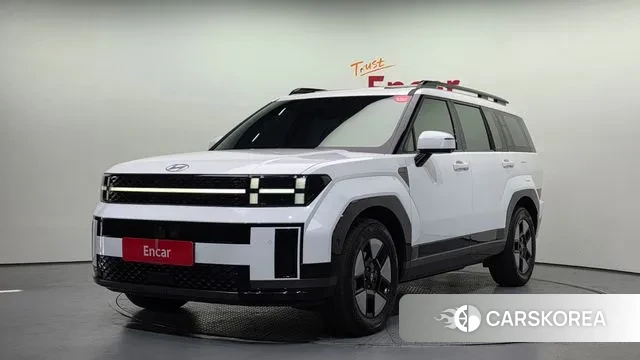 Hyundai Santa Fe (MX5) 2023 Белый из Кореи