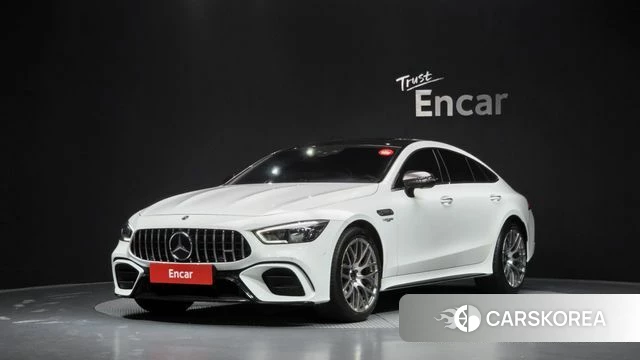 Mercedes-Benz AMG GT 2021 Белый из Кореи