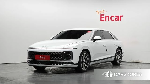 Hyundai Grandeur (GN7) 2024 Белый из Кореи