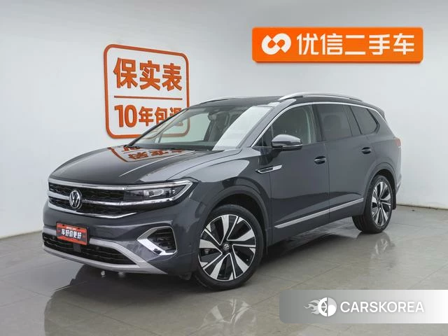 Volkswagen Lanjing 2023 Черный из Китая