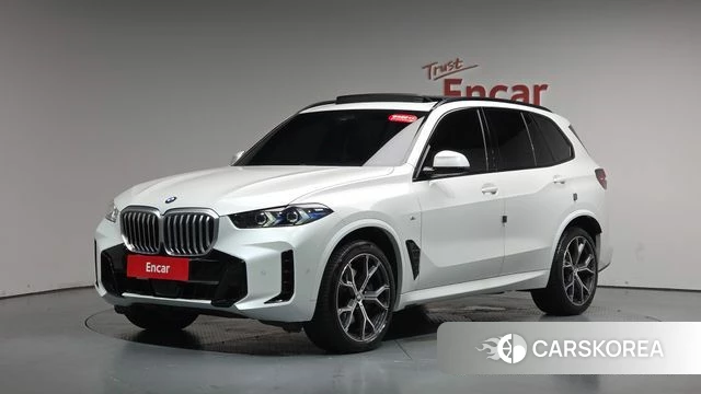 BMW X5 (G05) 2024 Белый из Кореи