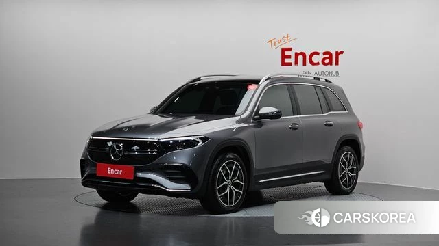 Mercedes-Benz EQB X243 2023 Серебристо-серый из Кореи