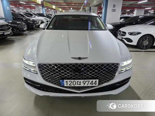 Genesis G80 (RG3) 2022 Белый из Кореи
