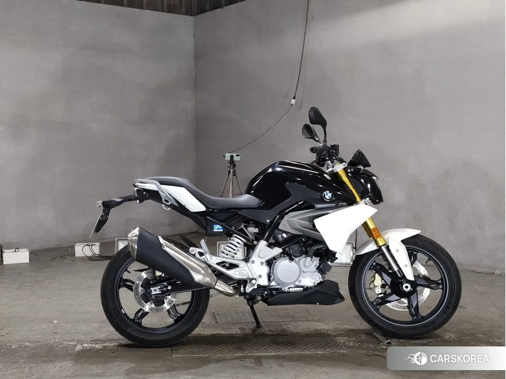 Проданный BMW G310R 2017 из Японии