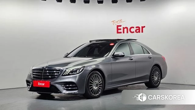 Mercedes-Benz S-Class W222 2019 Серый из Кореи