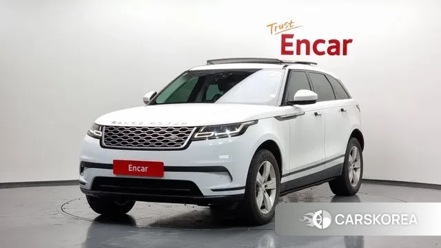 Land Rover Range Rover Velar 2018 Белый из Кореи