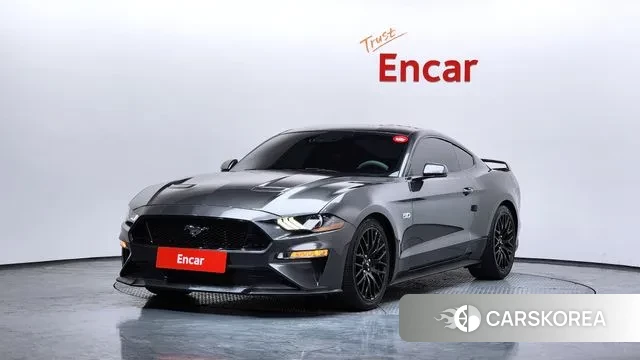 Ford Mustang 2019 Серый из Кореи