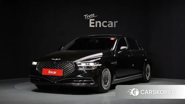 Genesis G90 2019 Черный из Кореи