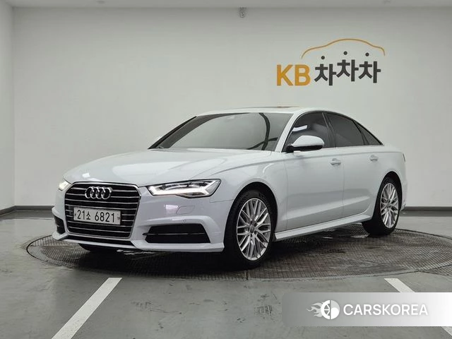 Audi New A6 2018 Белый из Кореи