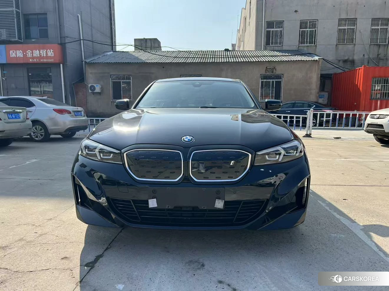BMW i3 2023 Черный из Китая