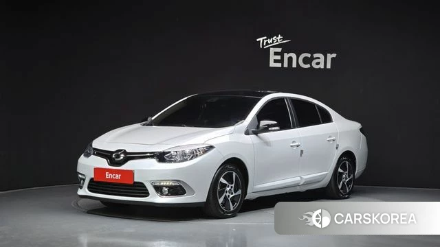 Renault Korea (Samsung) SM3 Z.E. 2019 Белый из Кореи