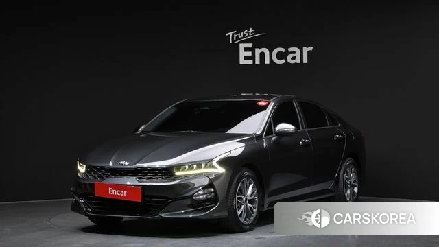 Kia K5 3rd generation 2020 Серый из Кореи
