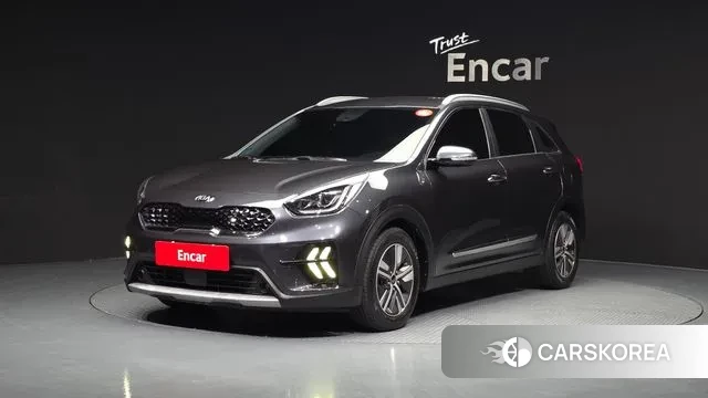 Kia The New Niro 2019 Серый из Кореи