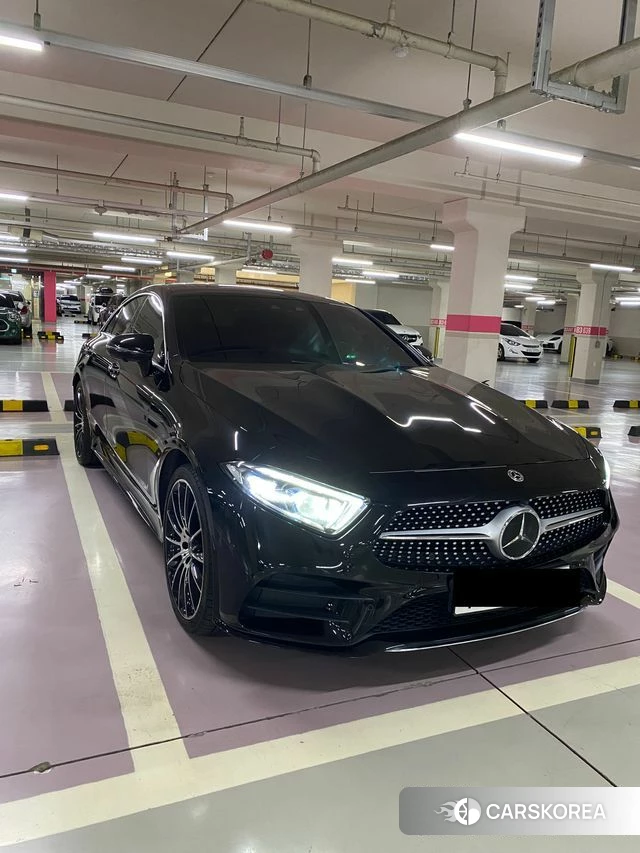 Mercedes-Benz CLS-Class C257 2020 Черный из Кореи