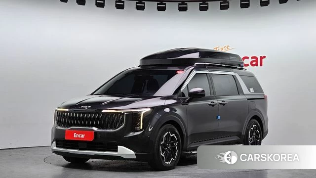 Kia The New Carnival 4th Generation 2025 Серый из Кореи