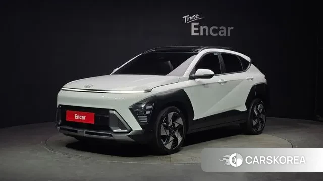 Hyundai Kona (SX2) 2023 Белый из Кореи