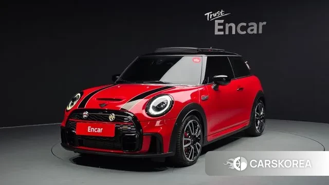 Mini Cooper S 2023 Красный из Кореи