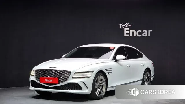 Genesis G80 (RG3) 2024 Белый из Кореи