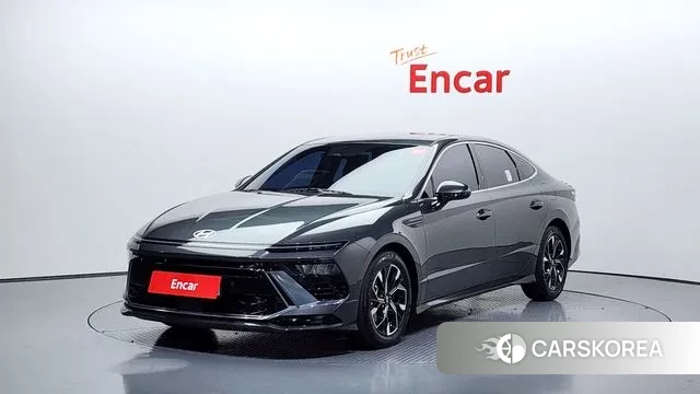 Hyundai Sonata D Edge (DN8) 2023 Серый из Кореи