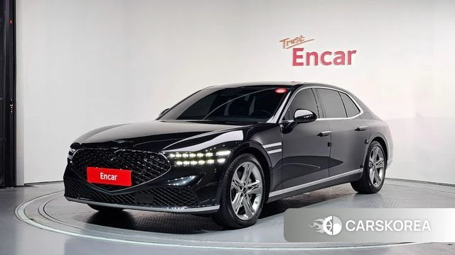 Genesis G90 (RS4) 2024 Черный из Кореи