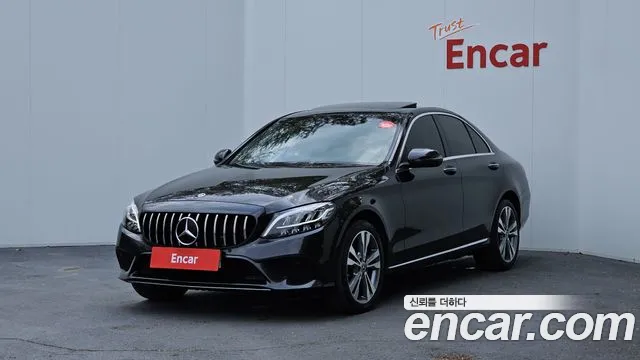 Mercedes-Benz C-Class W205 2020 Серый из Кореи