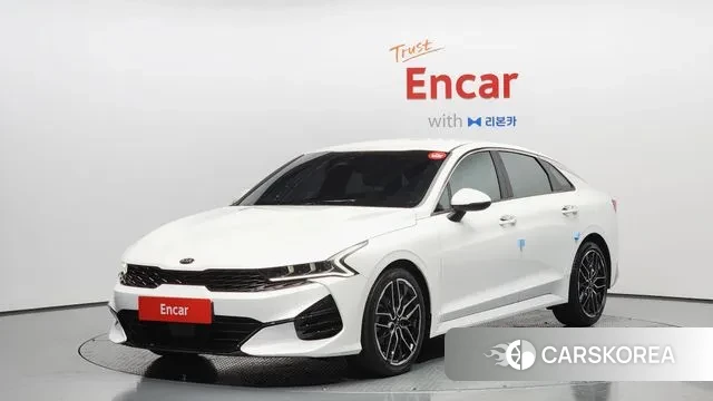 Kia K5 3rd generation 2021 Белый из Кореи