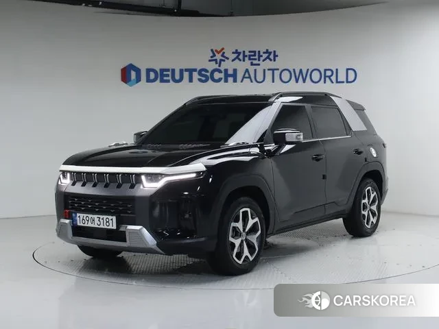 Ssangyong Torres 2022 Черный из Кореи