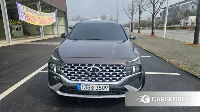 Hyundai The New Santa Fe 2021 Коричневый из Кореи